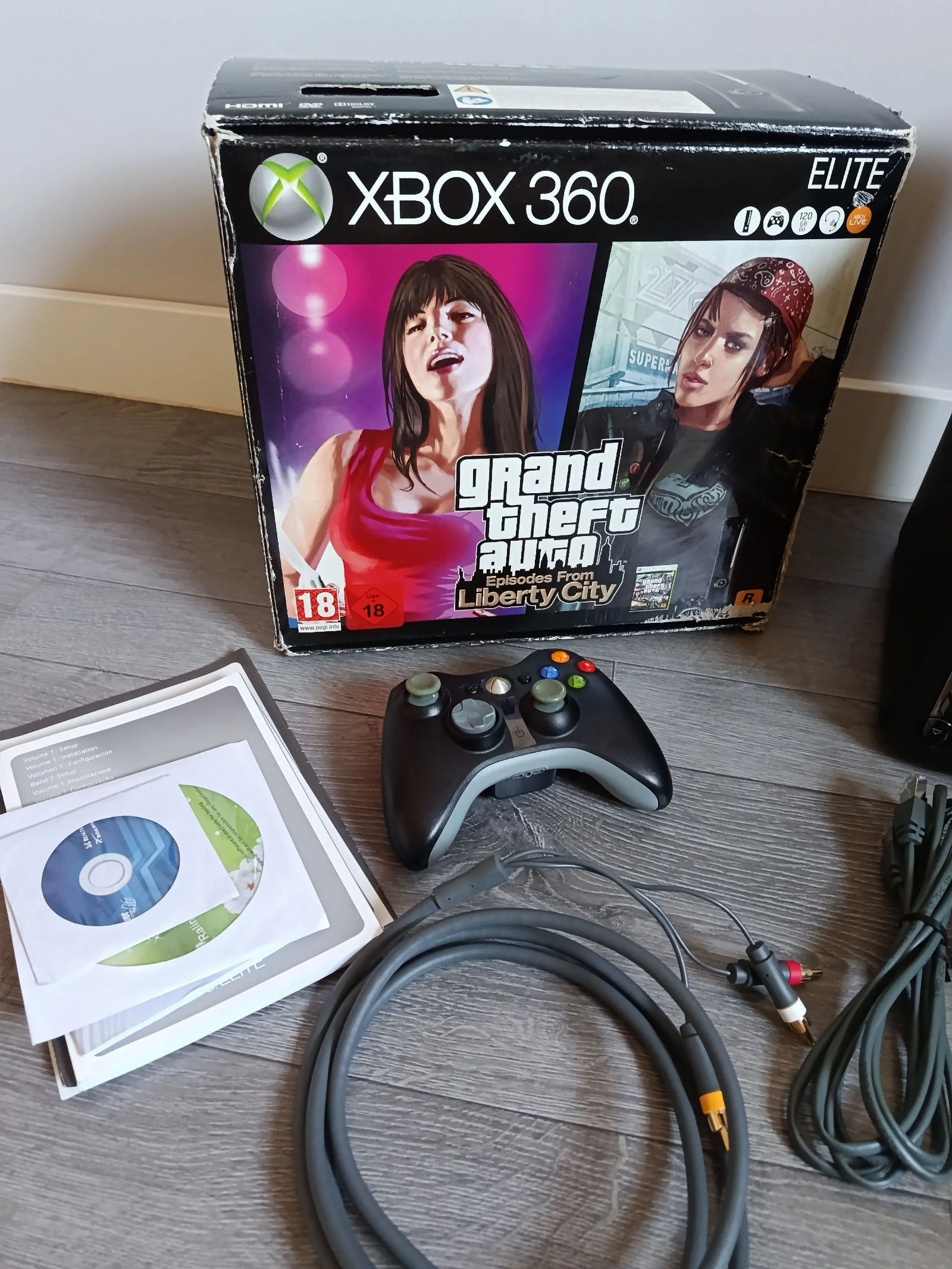 Console Xbox 360. 256Mb. – photo 4